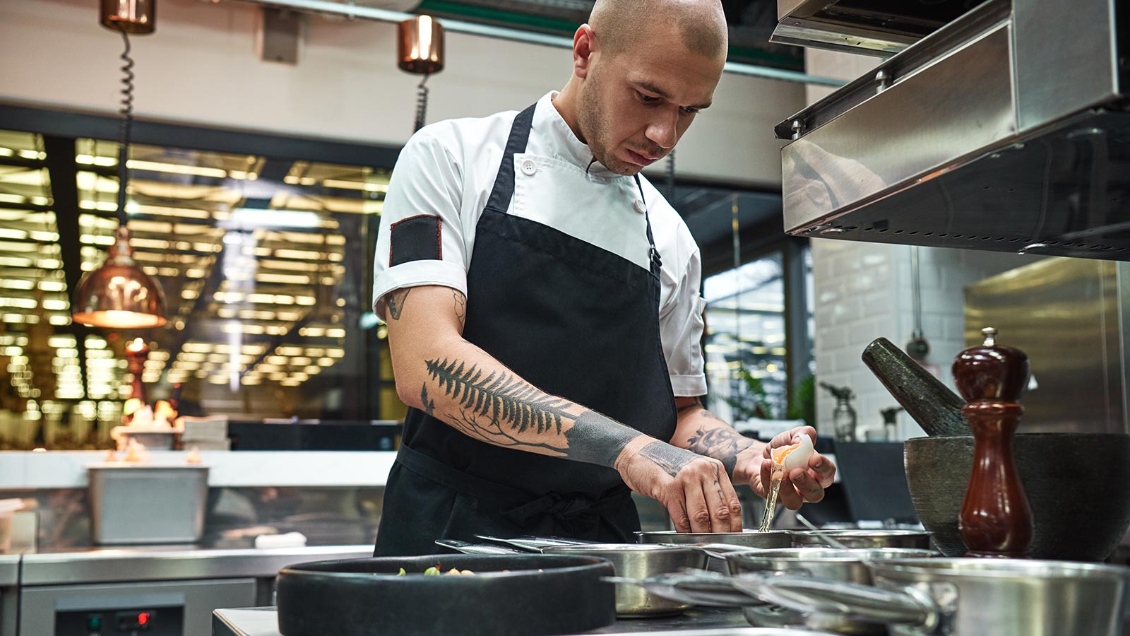 Aditivos y cocina fusión